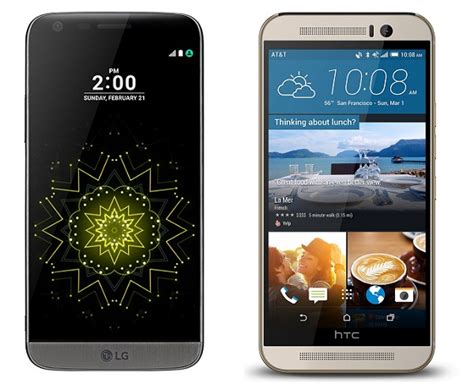 HTC One S9 vs LG G5 Karşılaştırma